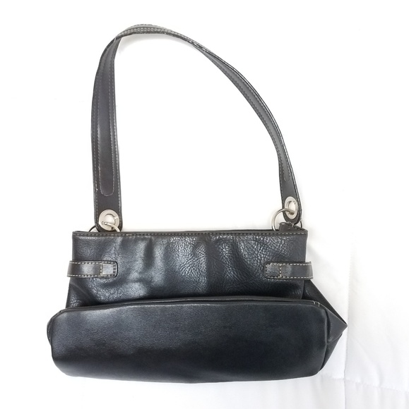 Tommy Hilfiger Black Leather Purse Authentic ♡ - Picture 2 of 5